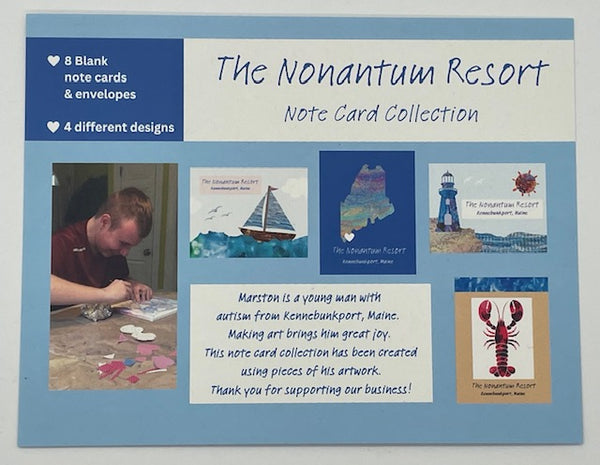 The Nonantum Resort Notecard Collection