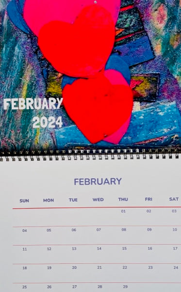 * Marston's 2024 Calendar