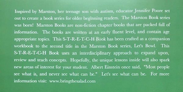Let's Bowl S-T-R-E-T-C-H Book