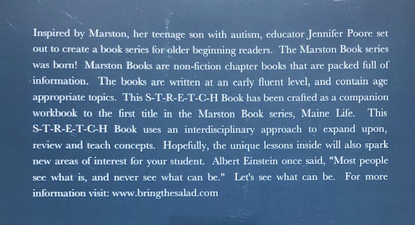Maine Life S-T-R-E-T-C-H Book