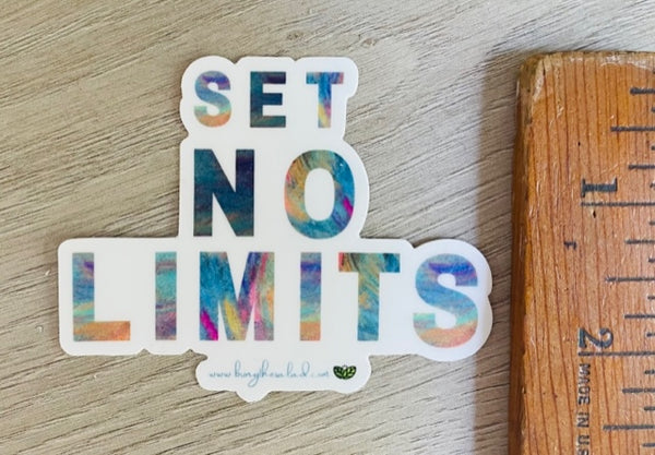 Set No Limits Sticker