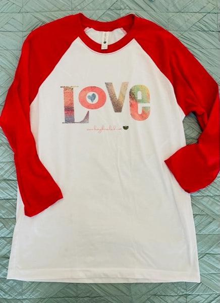 Love Baseball Shirt